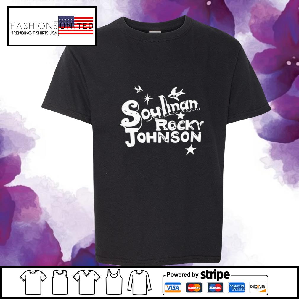 soulman rocky johnson t shirt