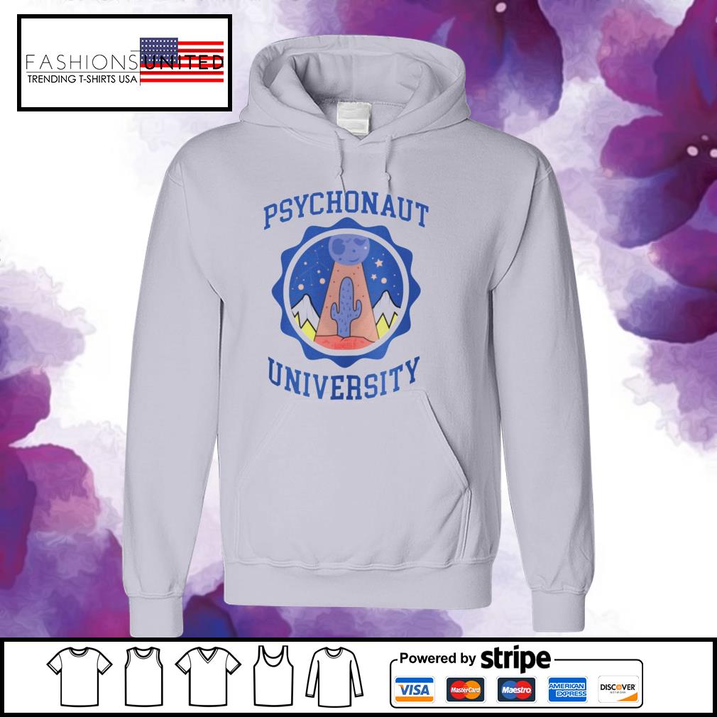 UFO Psychonaut University hoodie