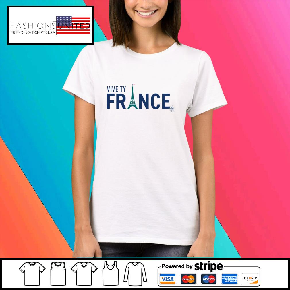 South of France Night - Vive Ty France Shirts - teezill