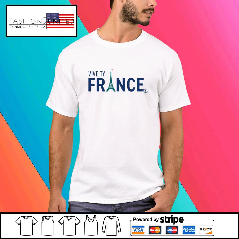 South of France Night Vive Ty France shirt, hoodie, sweater, long
