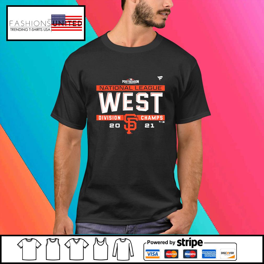 Official san francisco giants nl west champions shirt, hoodie, sweater,  long sleeve and tank top
