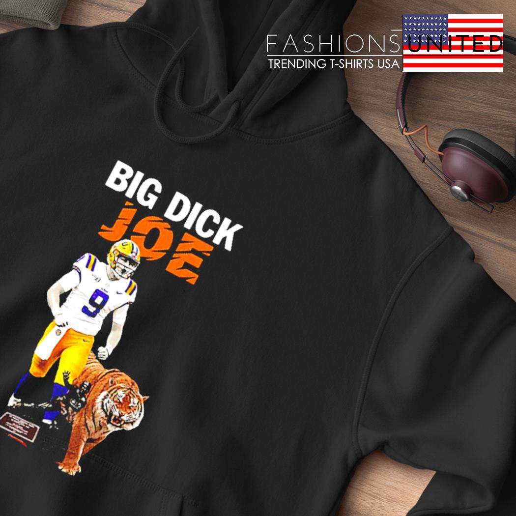 Joe Burrow In Big Dick Joe Shirt, hoodie, sweater, long sleeve and