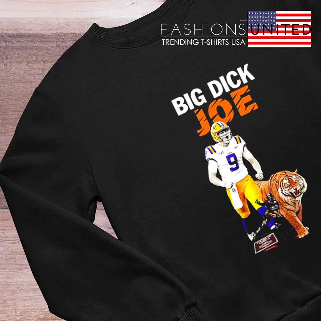 Big Dick Joe Burrow 9 Cincinnati Bengals 2022 Champion AFC North Division  Shirt, hoodie, sweater, long sleeve and tank top