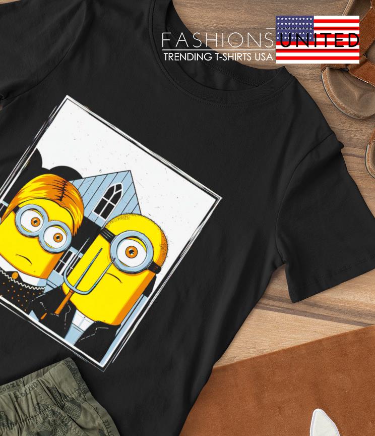 american gothic parody minions