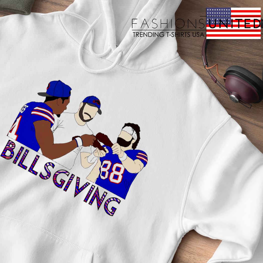 Billsgiving Shirt – Buffalo Bills Sweatshirt Sleeve - Teepanda