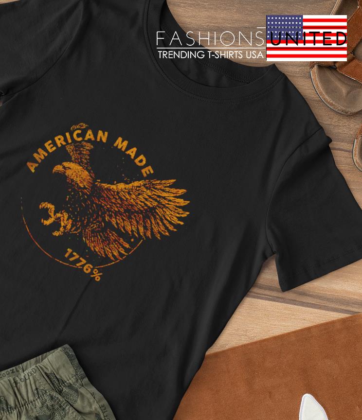 American made 1776 shirt