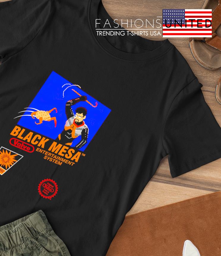 Black Mesa entertainment system shirt