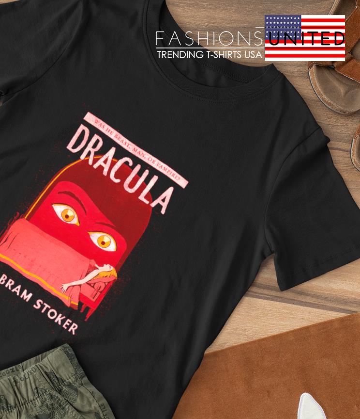 Dracula by bram stoker shirt