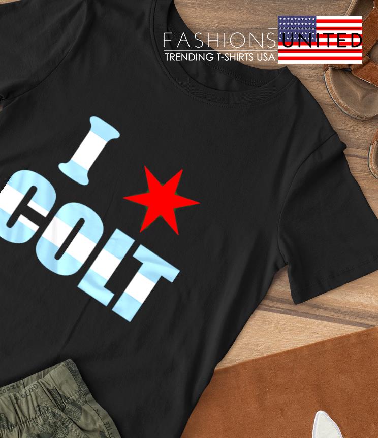 I chicago star colt shirt