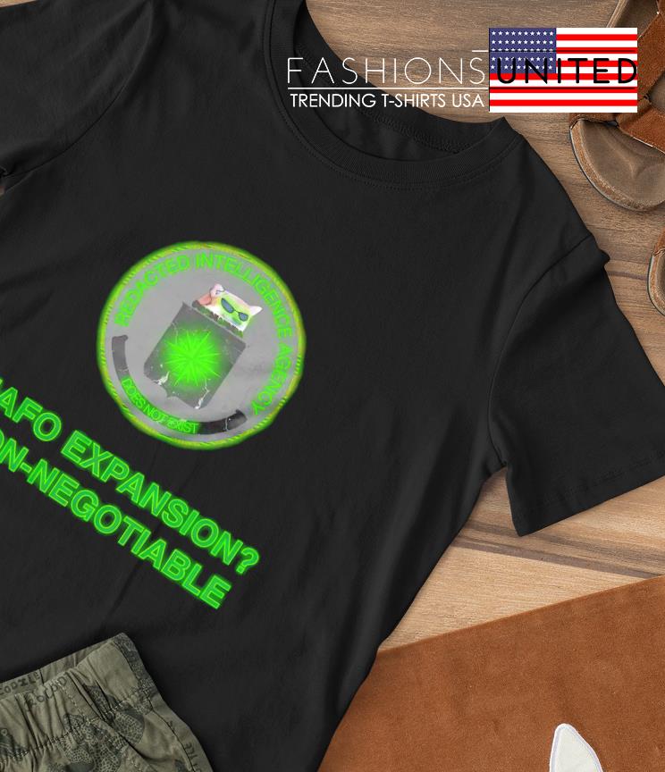Nafo expansion non-negotiable shirt