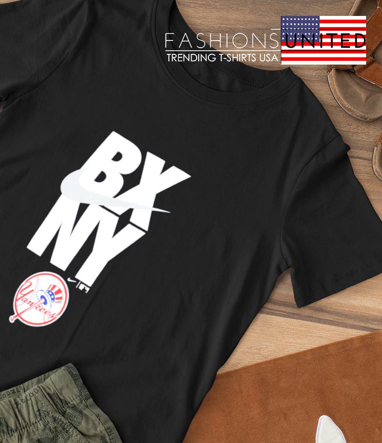 New York Yankees BXNY Nike logo shirt