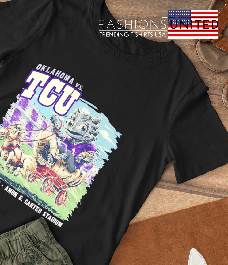 Oklahoma Sooners vs. TCU Horned Frogs Game Day 2022 shirt
