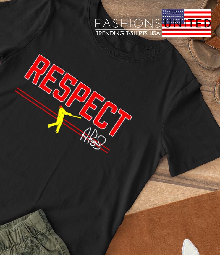 Respect Albert Pujols signature T-shirt