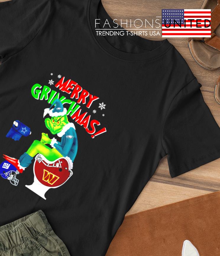 The Grinch Philadelphia Eagles Toilet Paper New York Giants Toilet Dallas  Cowboys shirt, hoodie, sweater, long sleeve and tank top