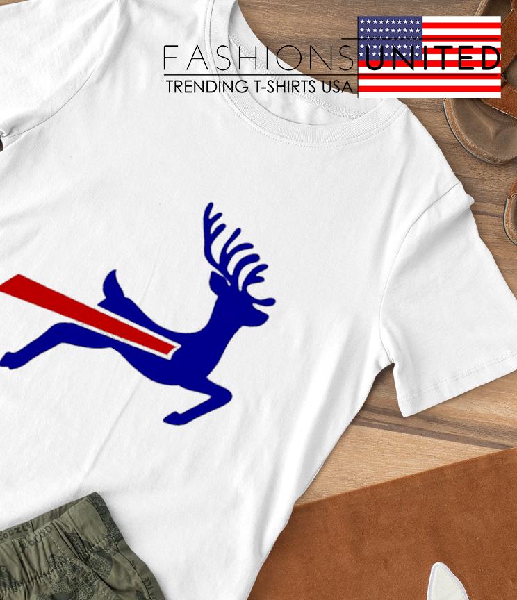 Buffalo Bills NFL Reindeer Logo Christmas Shirt - Reallgraphics