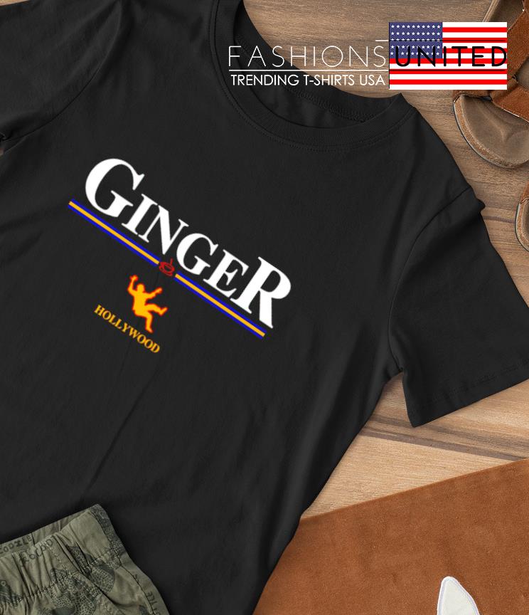 Ginger Hollywood logo shirt