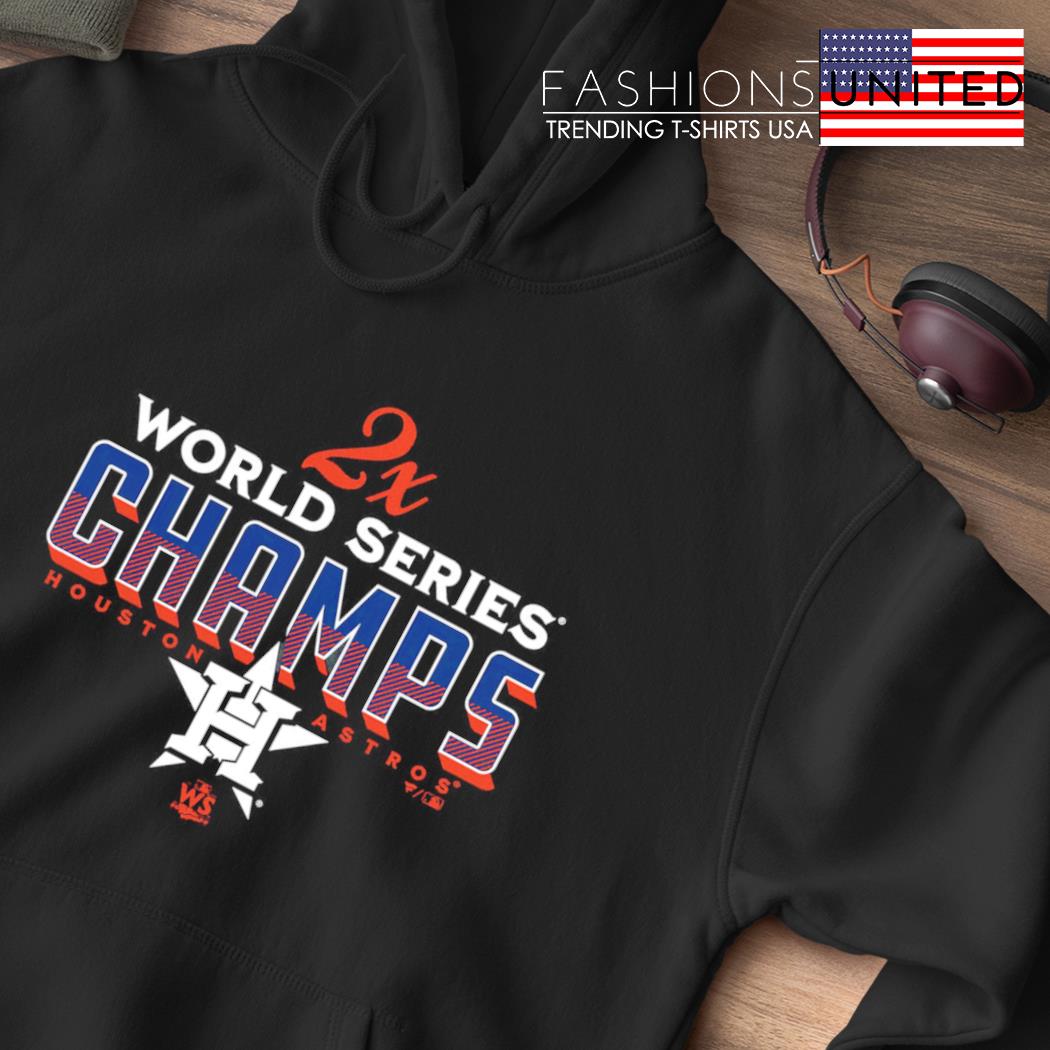 Houston Astros Two-Time World Series Champions Shirt, hoodie, sweater, long  sleeve and tank top