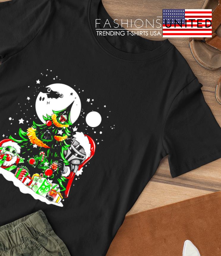 Star Wars The Way of Christmas shirt