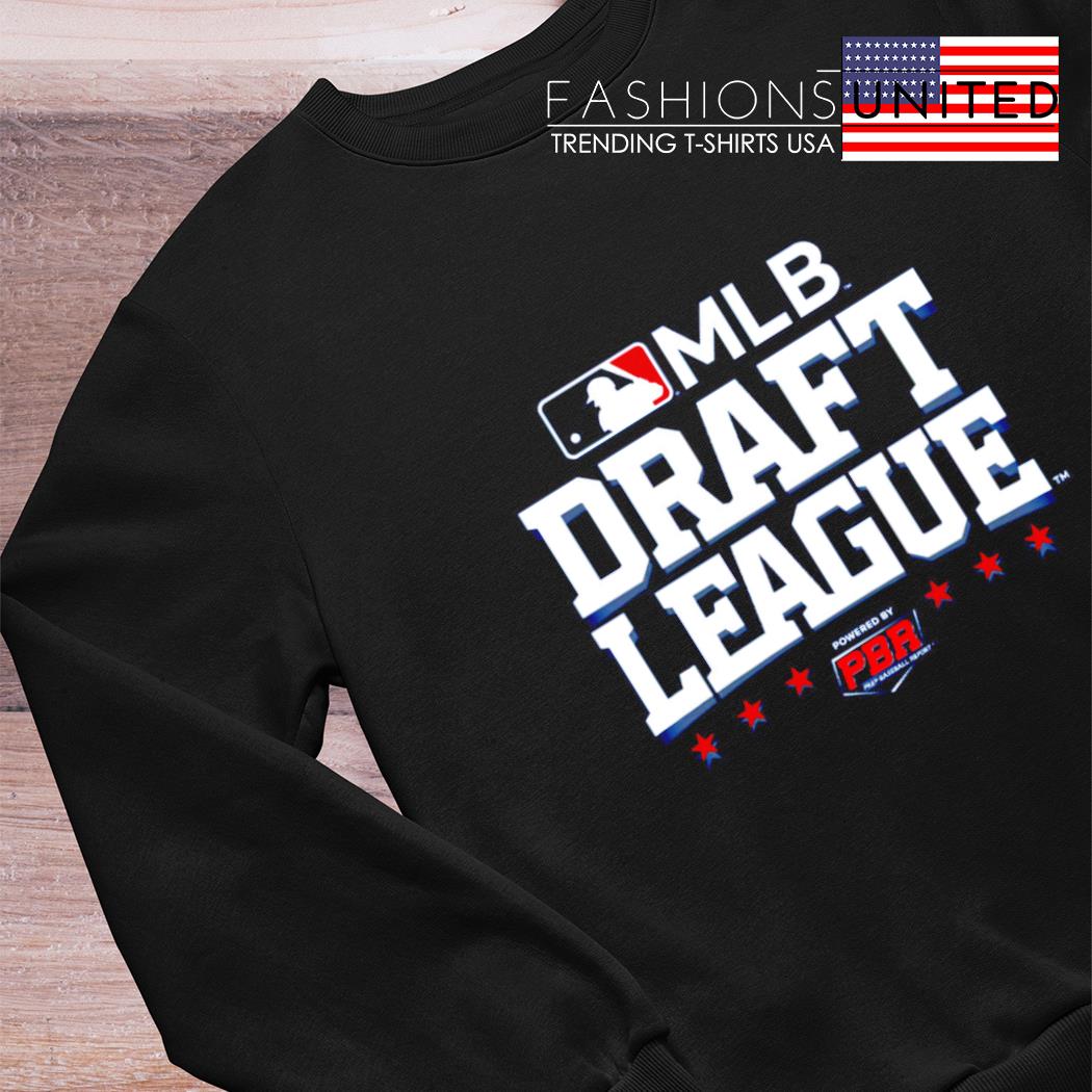 MLB Draft League Performance Baseball Shirt, hoodie, sweater, long