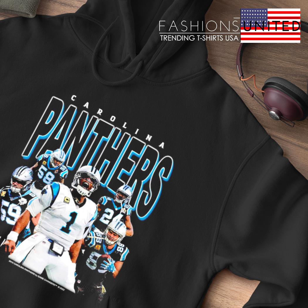 Carolina Panthers by game Changers 2022 shirt t-shirt by To-Tee