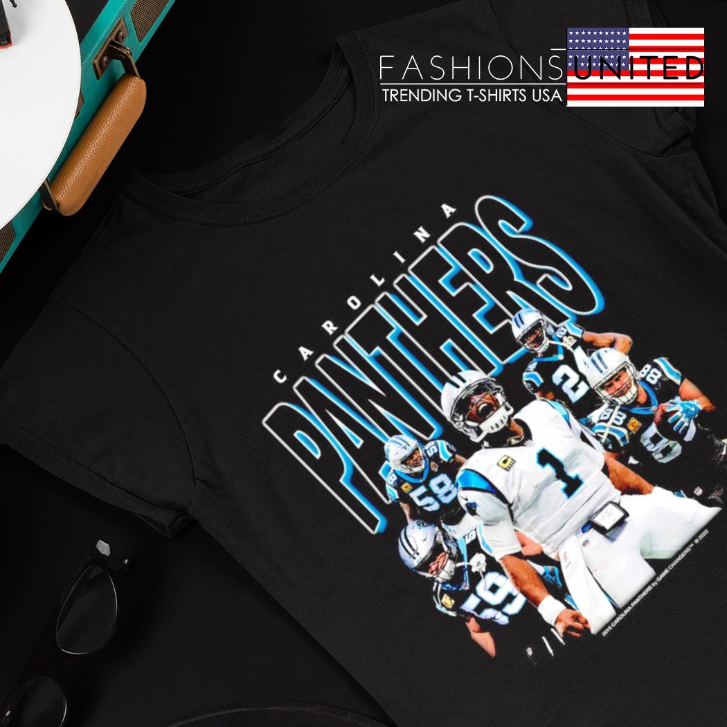 Carolina Panthers by game Changers 2022 shirt t-shirt by To-Tee