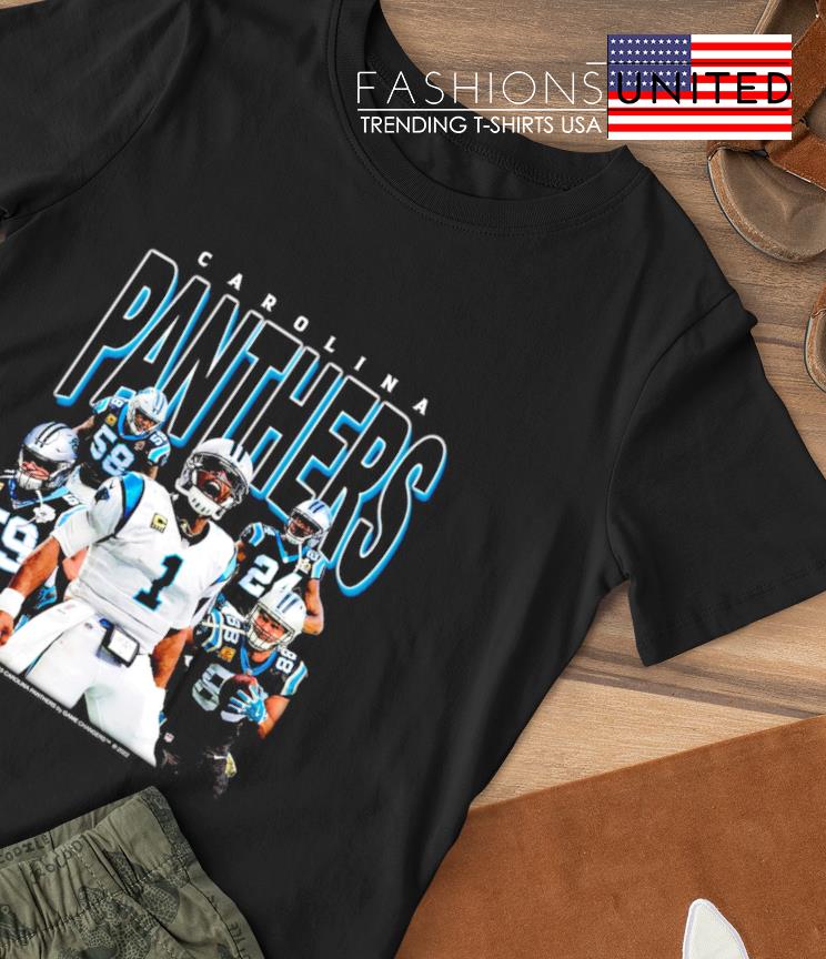 Carolina Panthers by game Changers 2022 shirt t-shirt by To-Tee