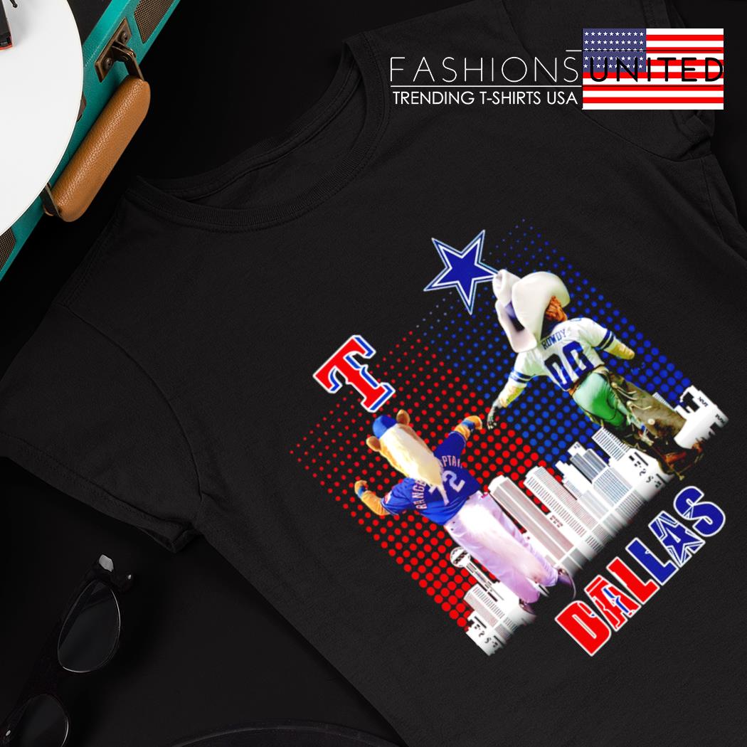 Rowdy Dallas Cowboys T-shirt