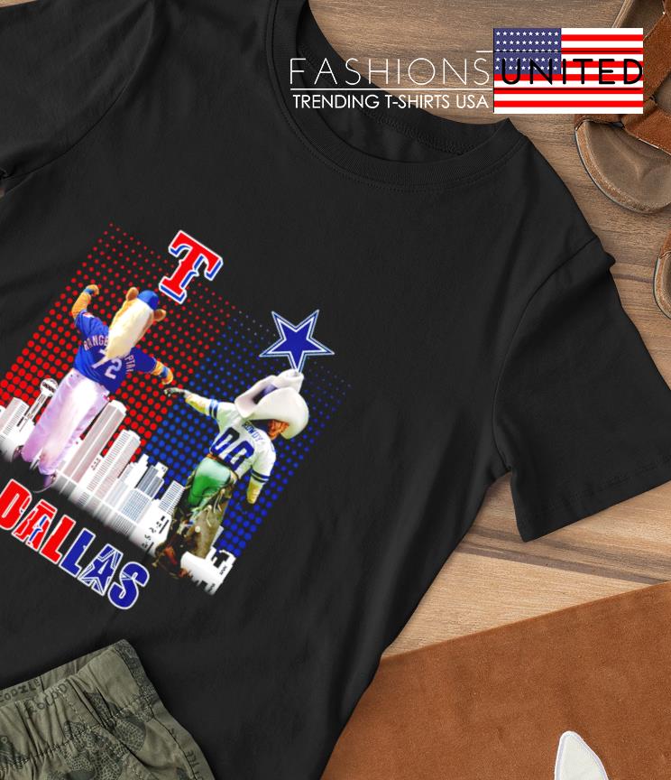 Rowdy Dallas Cowboys T-shirt