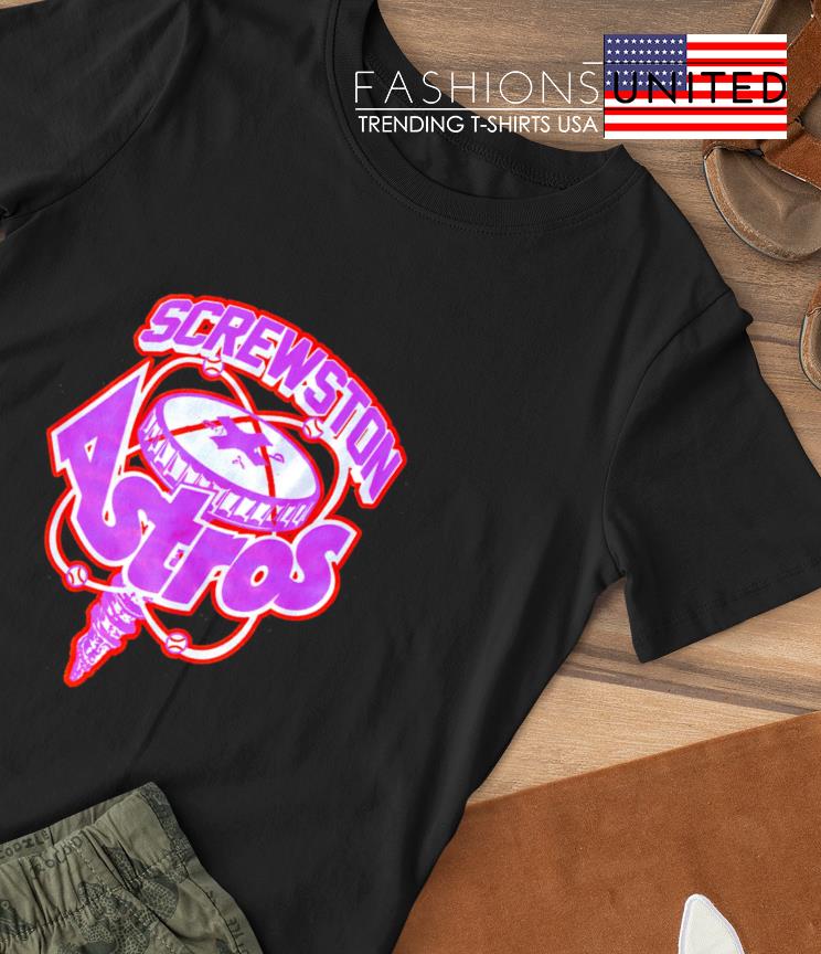 Screwston Astros Shirt