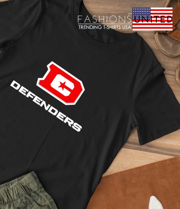 Defenders Dc logo shirt