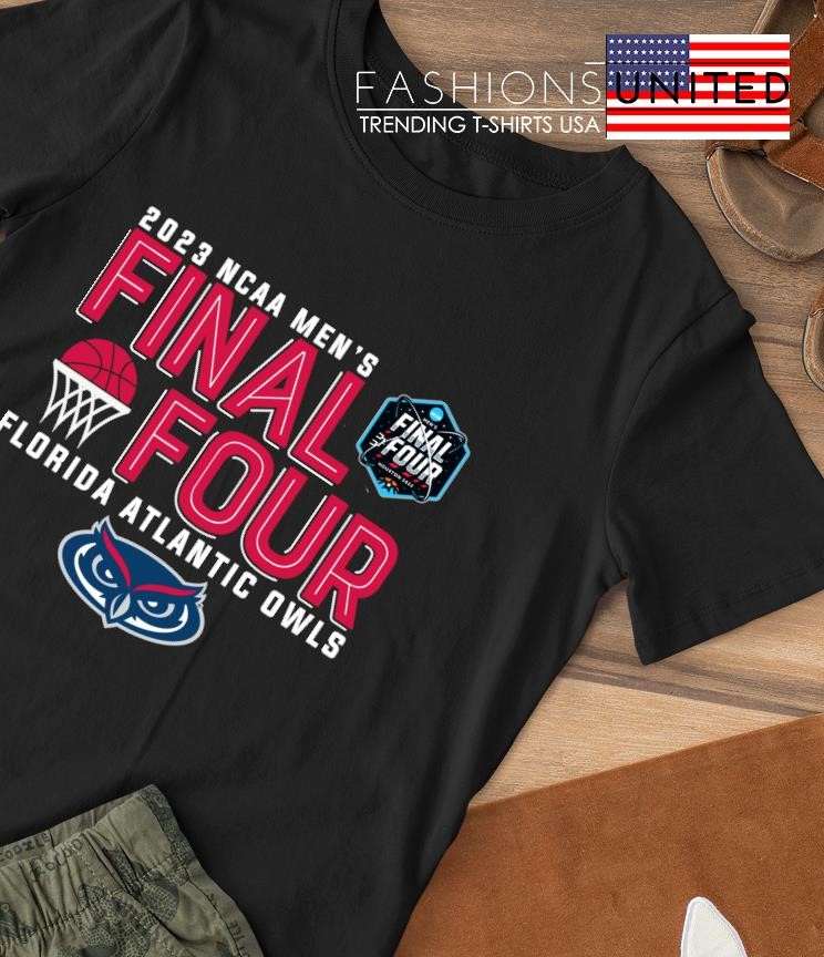 Florida Atlantic Owl Final Four NCAA Men's Basketball Champion 2023 shirt