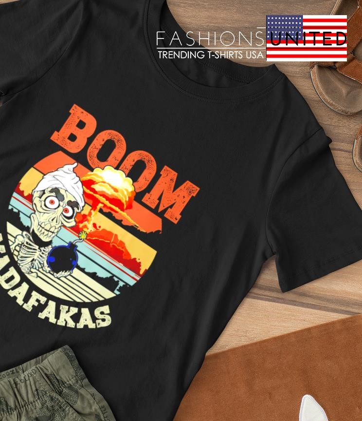 Jeff Dunham Boom Madafakas shirt