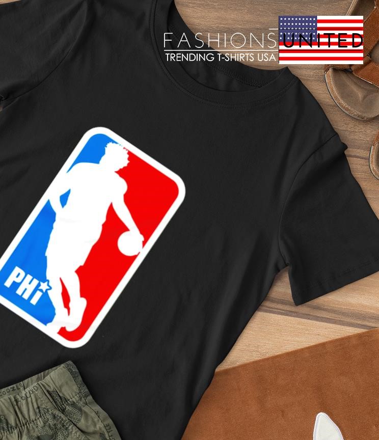 Joel Embiid The NBA logo shirt