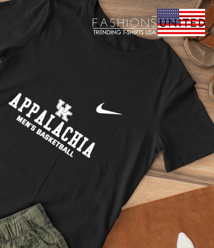 Kentucky Wildcats appalachia Men's basketball Nike shirt