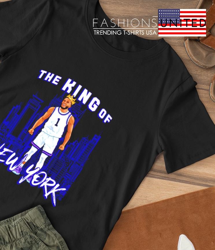 Markquis Nowell the King of New York shirt
