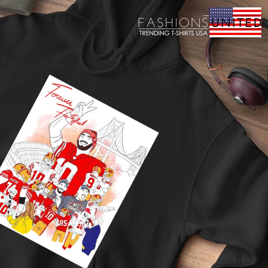 San Francisco 49ers Faithful logo 2023 T-shirt, hoodie, sweater, long  sleeve and tank top