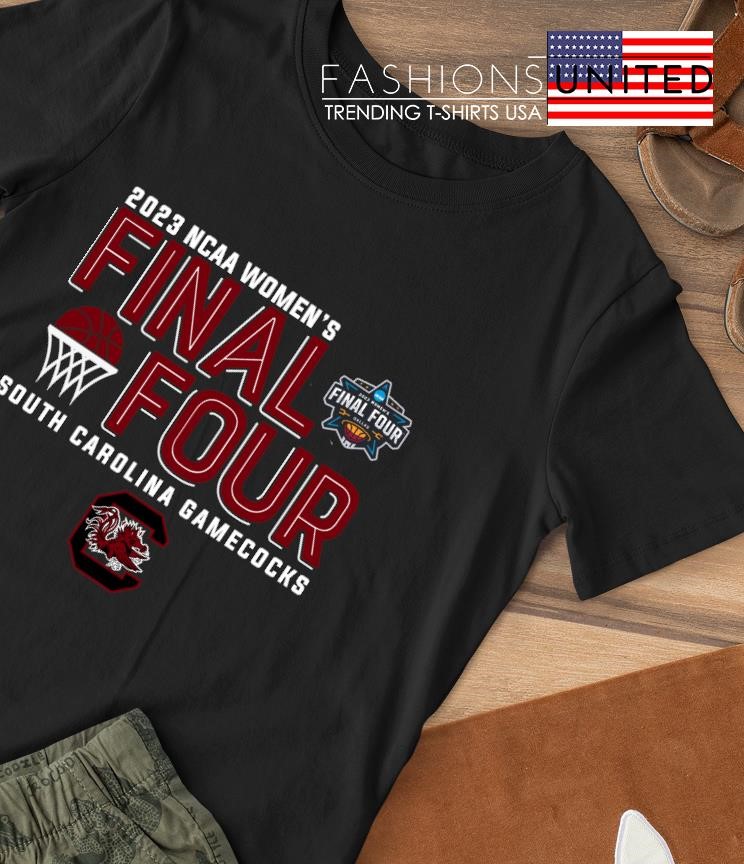 South Carolina Final Four NCAA women's Basketball Champion 2023 shirt