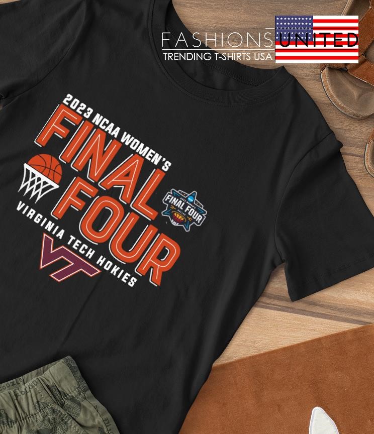 Virginia Tech Iowa Hawkeyes Final Four NCAA women's Basketball Champion 2023 shirt
