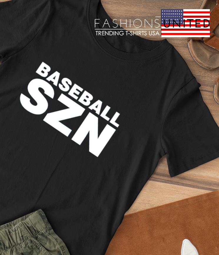 Baseball SZN T-shirt