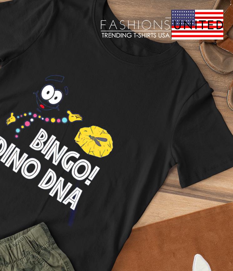 Bingo Dino DNA shirt