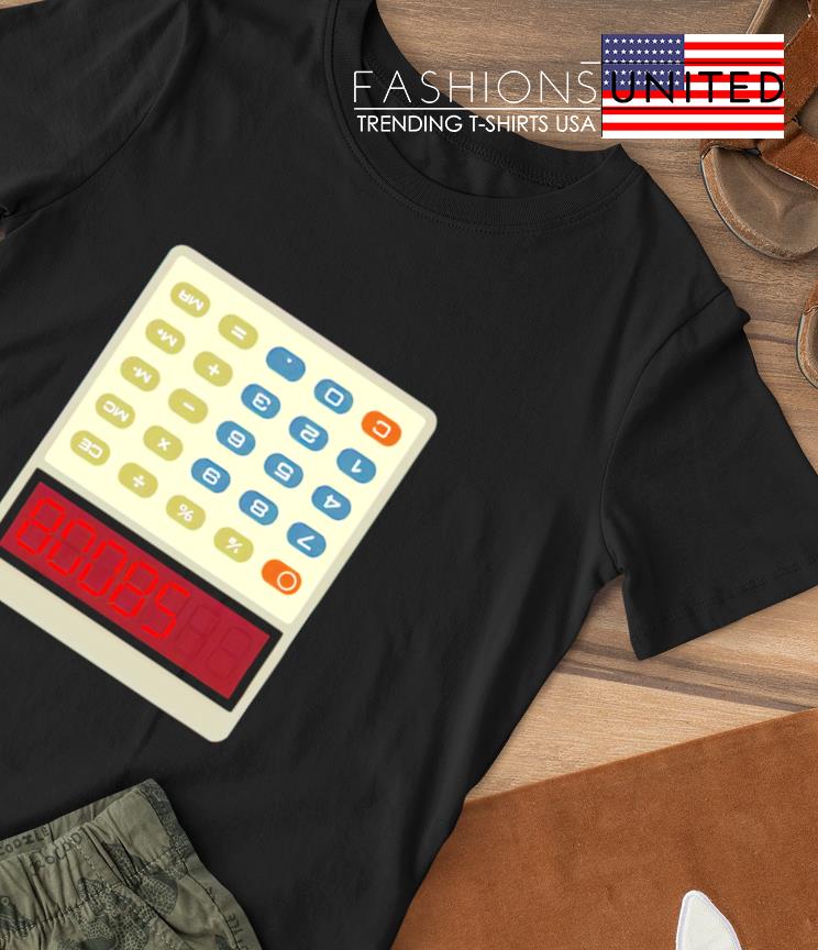 Calculator Tricks shirt