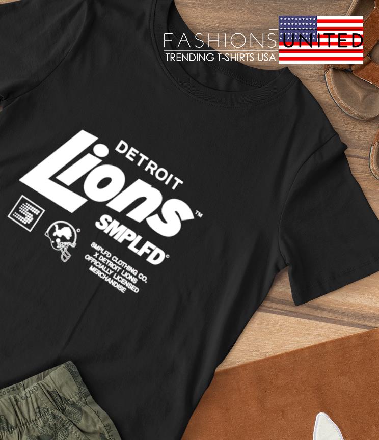 Cam Sutton detroit lions smplfd shirt