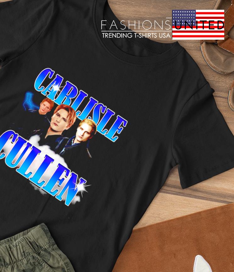 Carlisle Cullen Twilight shirt