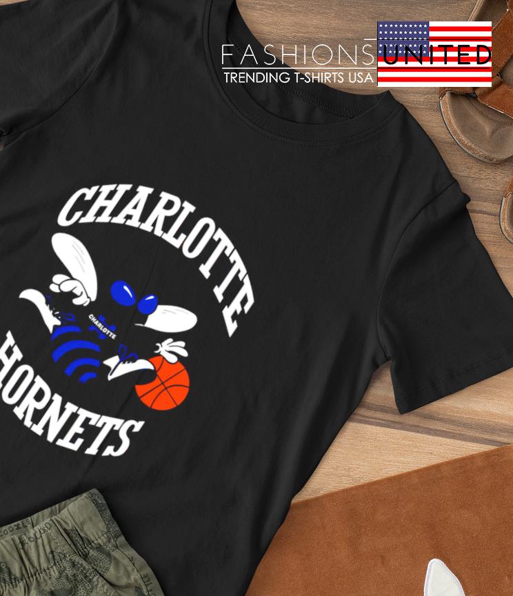 Charlotte Hornets Toddler logo shirt