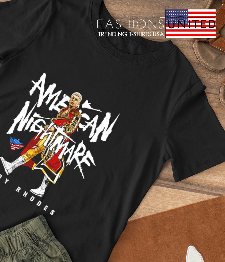 Cody Rhodes American Nightmare T-shirt