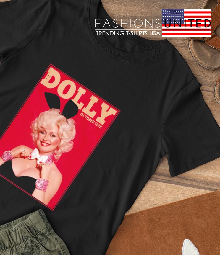 Dolly Bunny october 1978 shirt