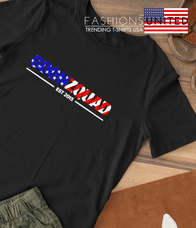 Flag America Goonzquad est 2015 shirt