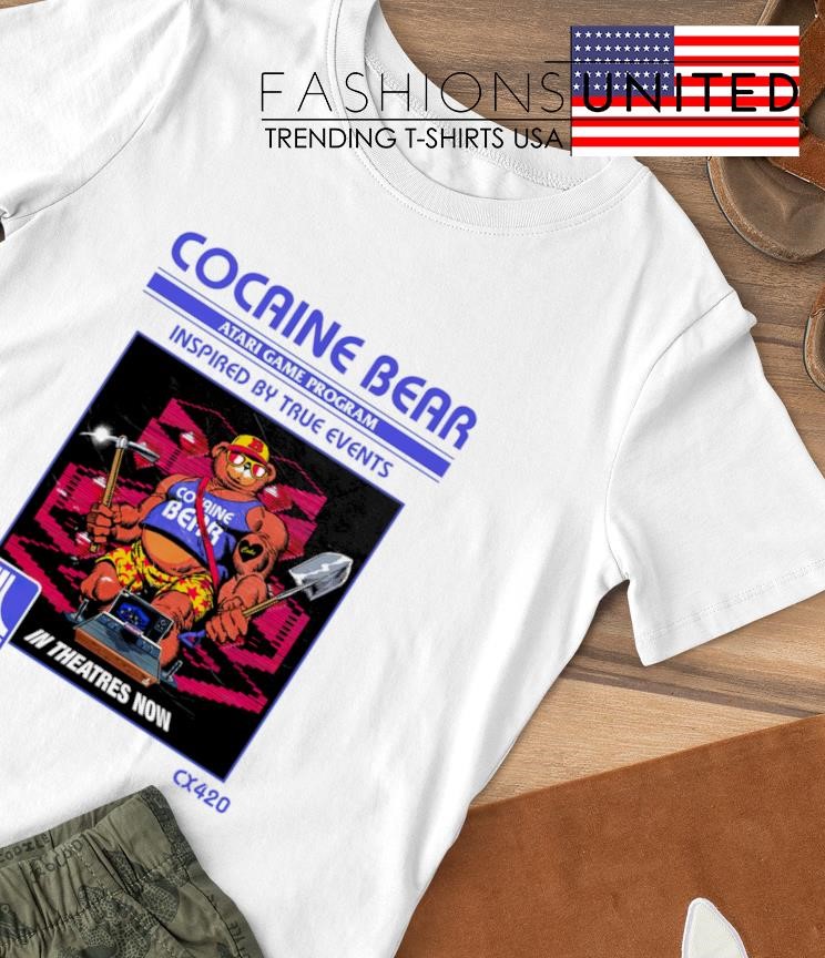 Cocaine Bear inspired by true events shirt