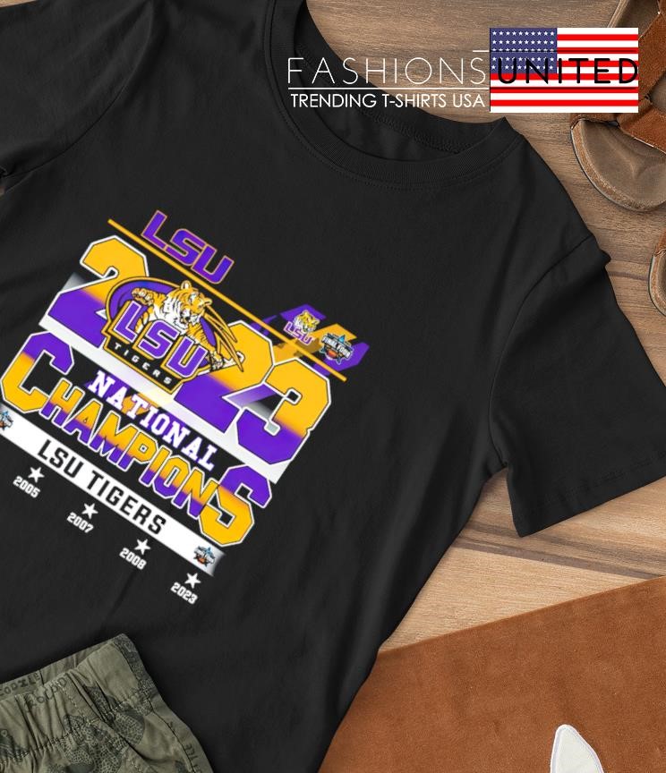 LSU Tigers Nike Women’s Basketball National Champions Final Four 2023