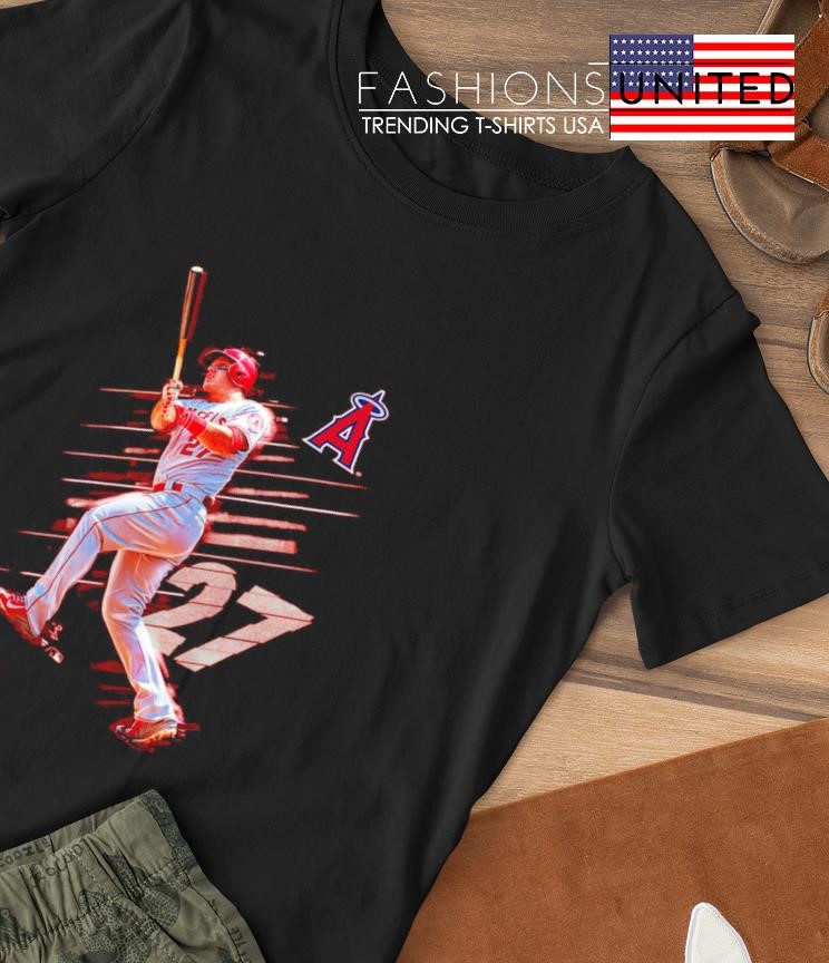 Mike trout los angeles angels fade away shirt, hoodie, sweater, long sleeve  and tank top